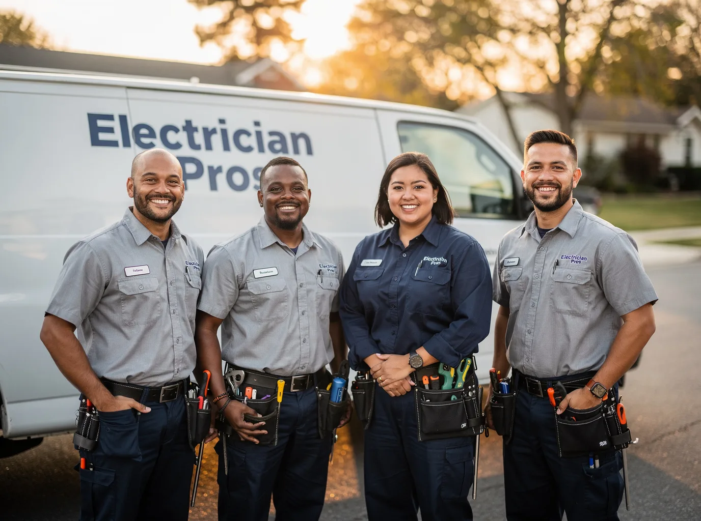 Electrician company in Pleasant Grove, CA